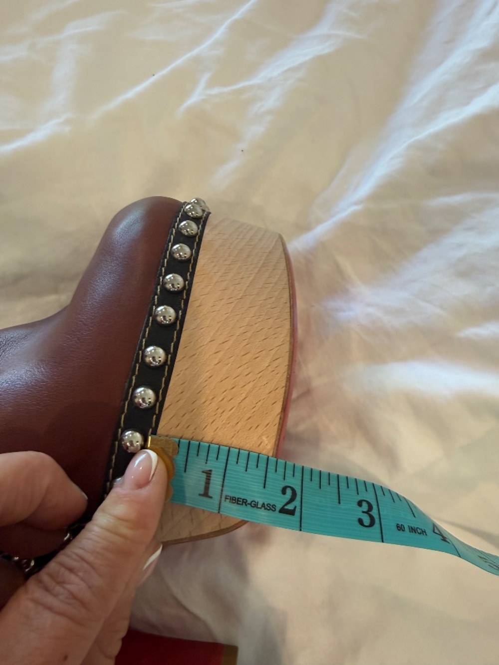 Christian Louboutin Leather Mules - Picture 7 of 7